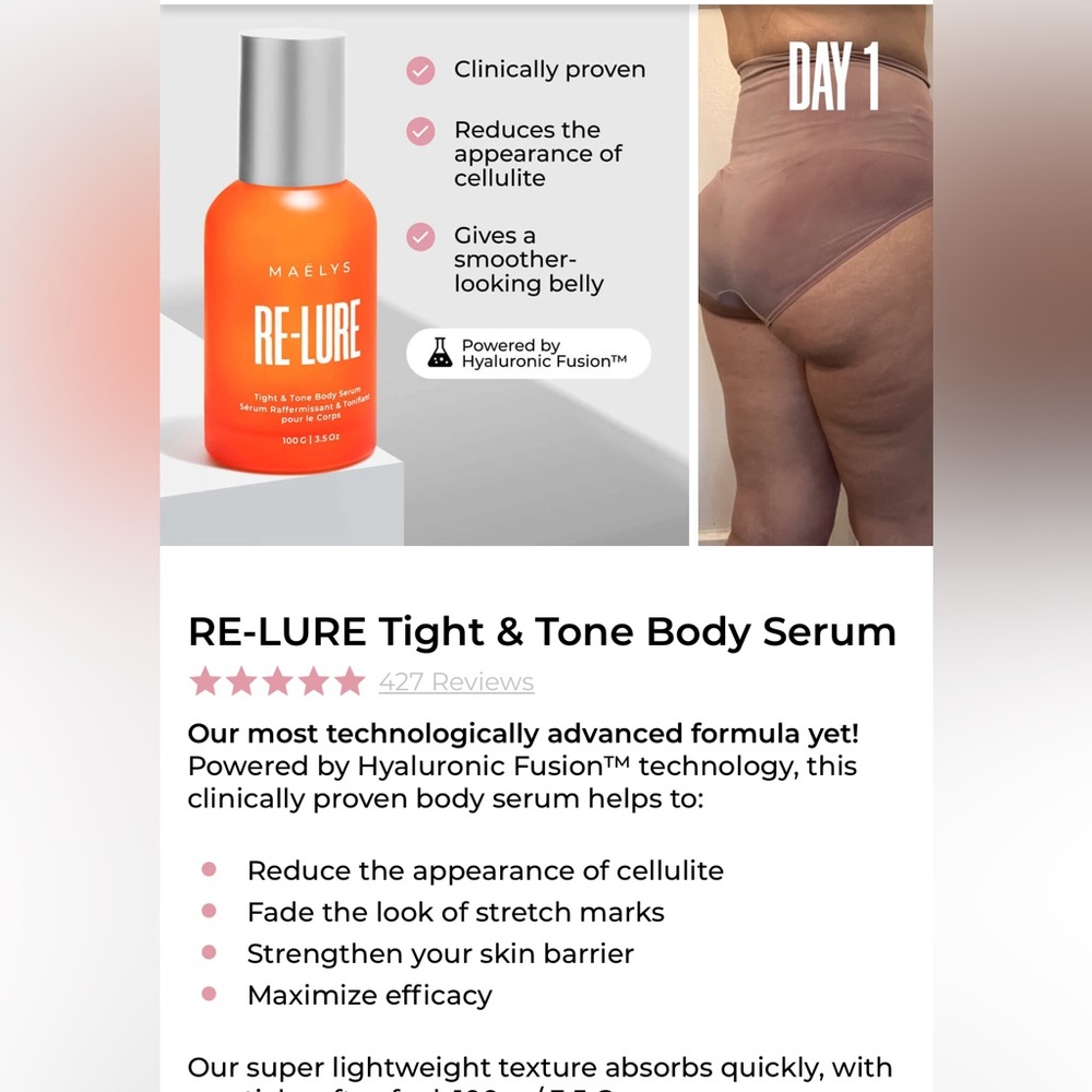 Maëlys Cosmetics Re-Lure